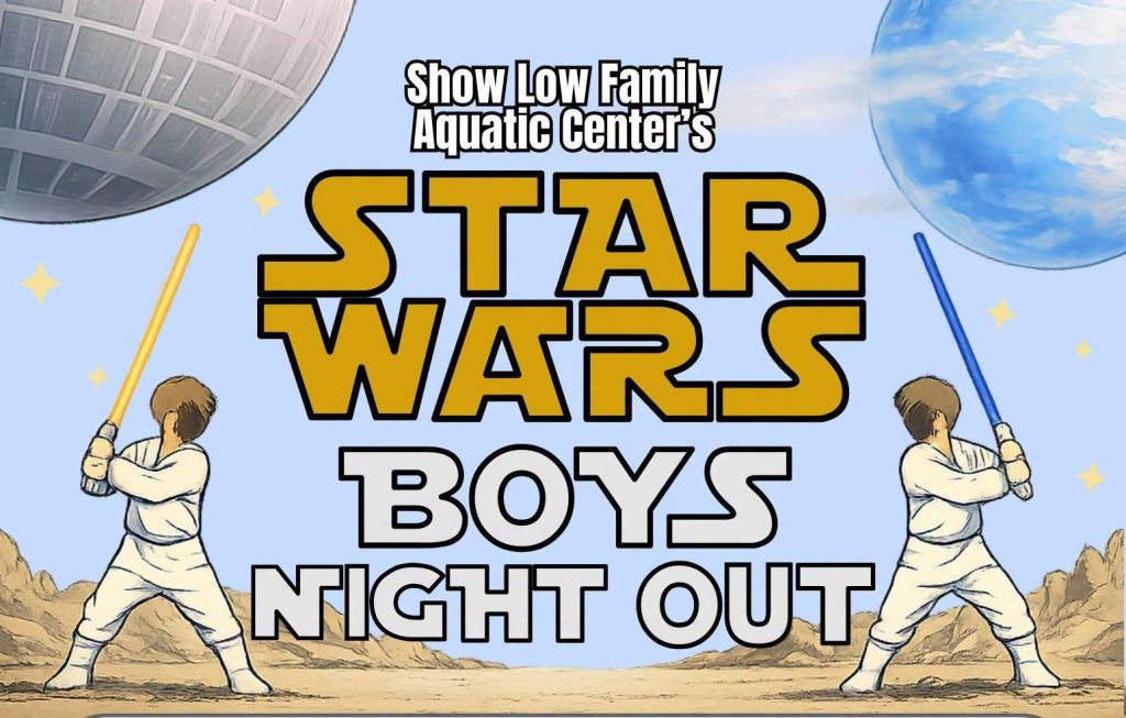 Poster for Star Wars Boys Night Out