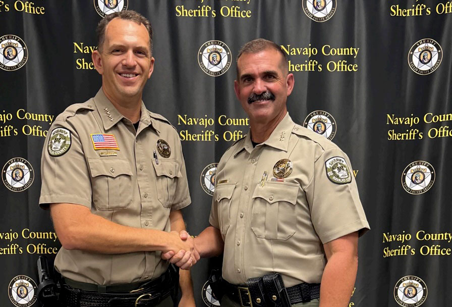 Chief Deputy Jeff Sharp