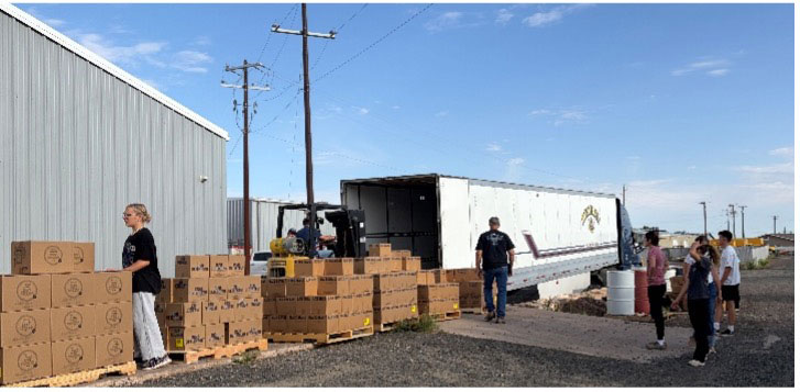 Food donation