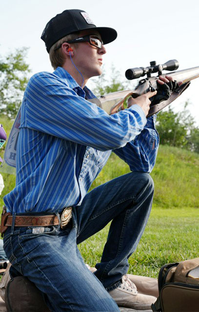 Kelton Reidhead, a 2026 Holbrook High School graduate, recently had the opportunity to compete in the national high school .22 long rifle shooting event in Lincoln, Neb. Reidhead qualified for the National Arizona team throughout the year competing in events from August until June. He placed first overall in Arizona, which qualified him to go to nationals in July. The top four contestants from 44 states, five Canadian Provinces, Australia, Mexico, New Zealand and Guatemala all competed in Nebraska. Kelton had an amazing first round of shooting, placing him second out of more than 150 contestants. The top 20 advanced to the final round of shooting. Kelton placed ninth in this round. These combined scores gave him an overall placing of fifth in the nation. He received prizes and scholarships for college.