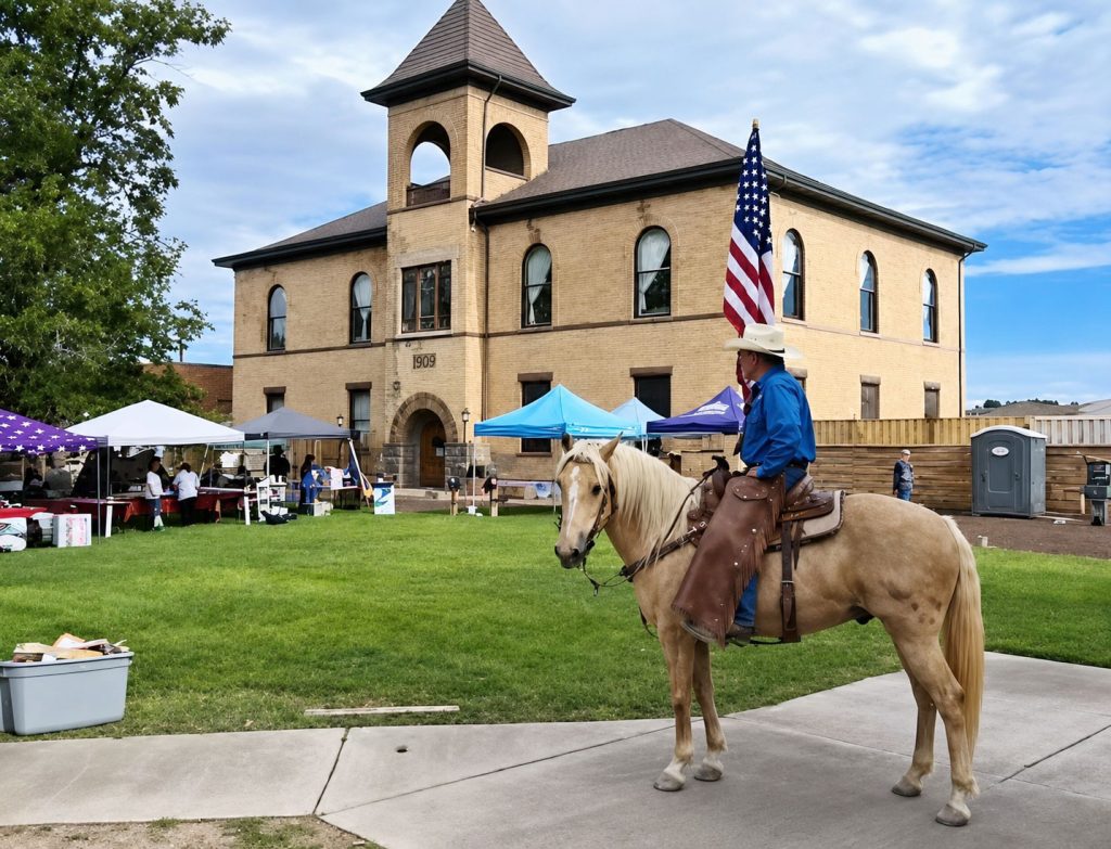 Image courtesy of Walker Gonzales/City of Holbrook / The City of Holbrook celebrated its rich heritage last weekend with Old West Fest. The event featured local vendors, entertainment and live music, bringing the community together to celebrate Holbrook’s Old West history and traditions.