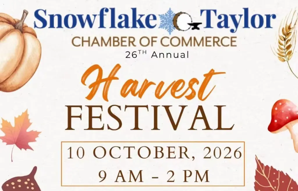 Poster for 26th Annual Harvest Festival