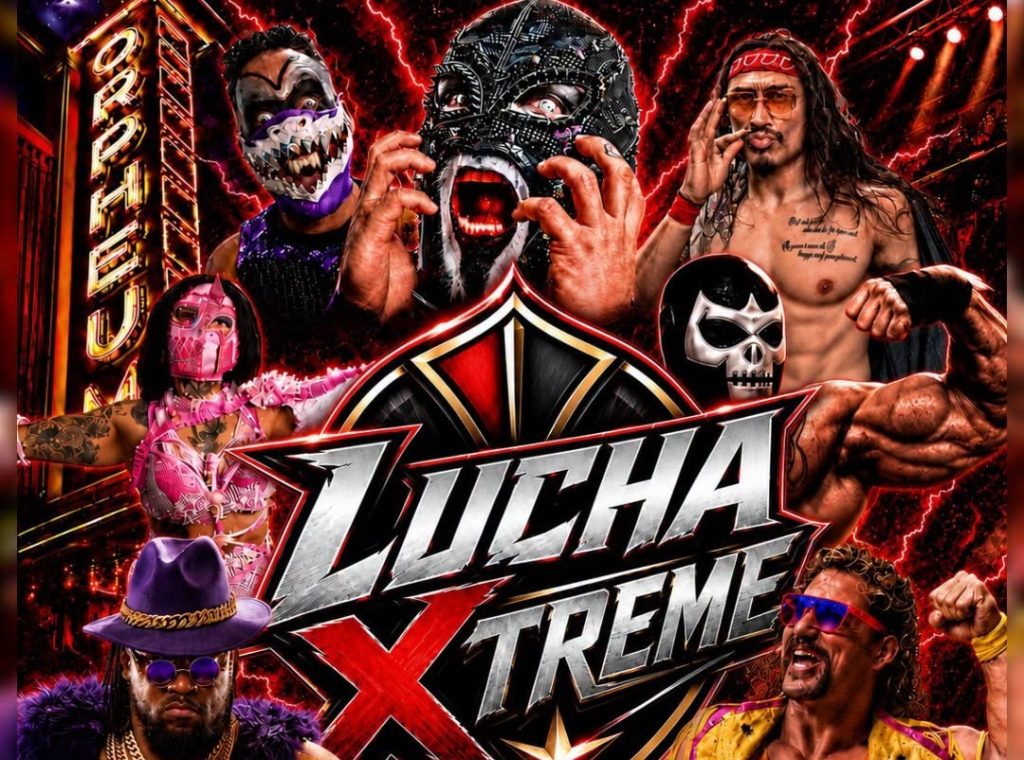 Poster for Lucha Xtreme