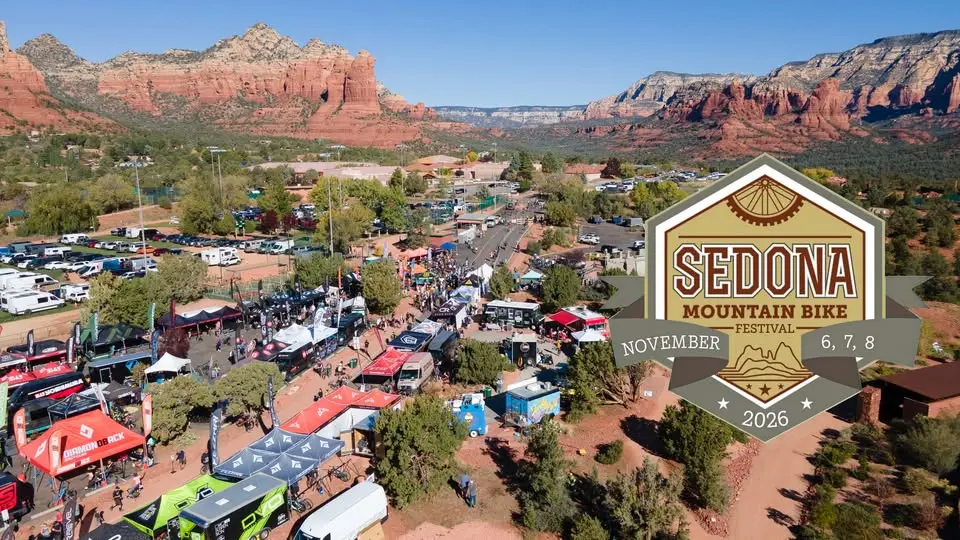 Poster for Sedona Mountain Bike Festival