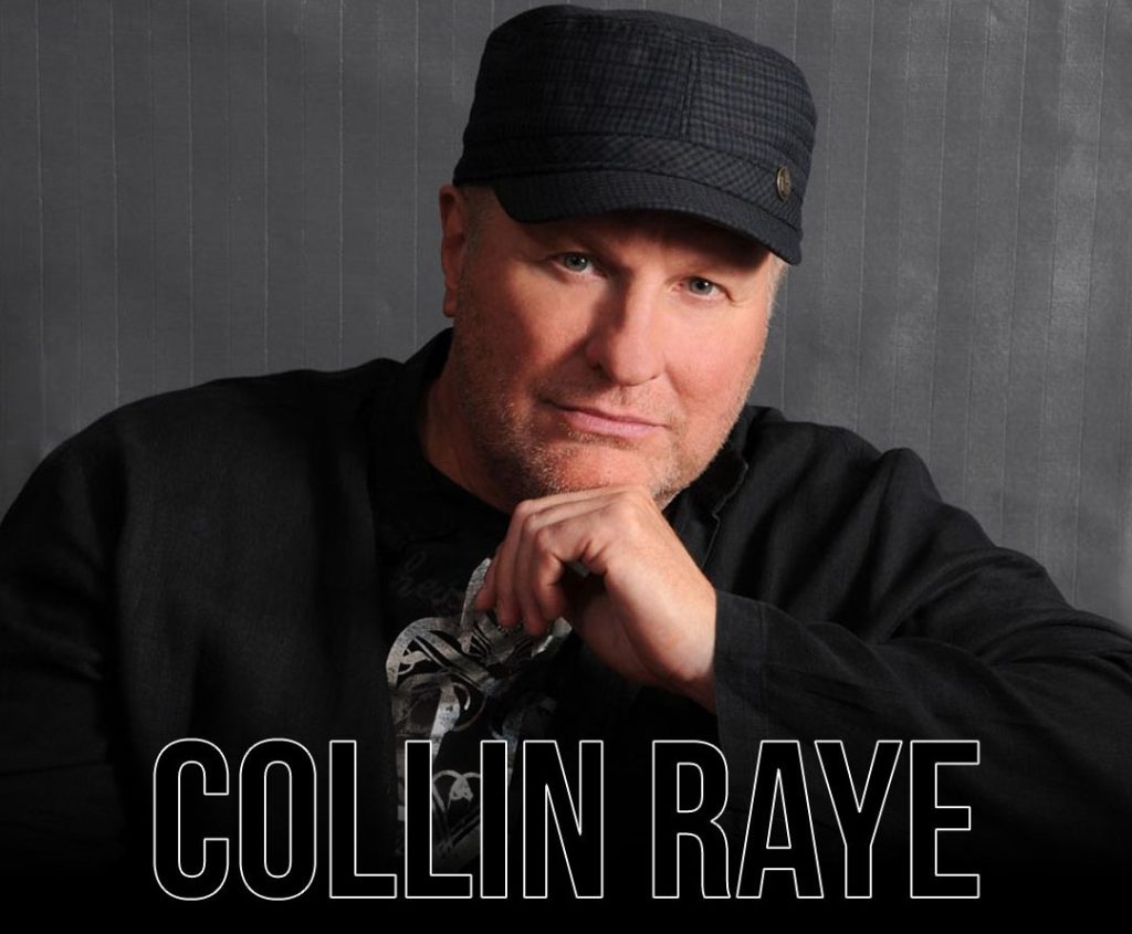Poster for Collin Raye Concert at Twin Arrows
