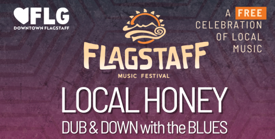 Poster for Flagstaff Music Festival