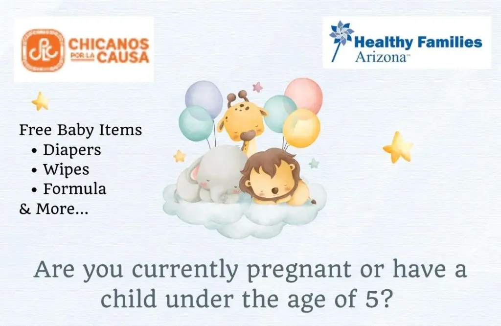 Poster for Community Baby Shower