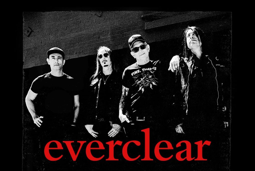 Poster for Everclear Concert at Twin Arrows