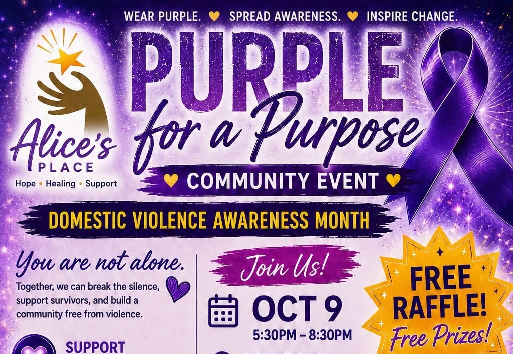 Poster for Purple for a Purpose