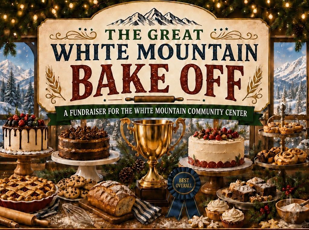 Poster for Great White Mountain Bake Off