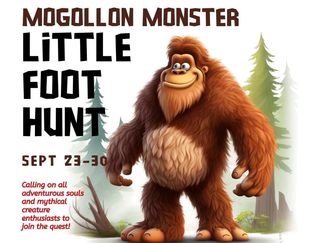 Poster for Mogollon Monster Little Foot Hunt