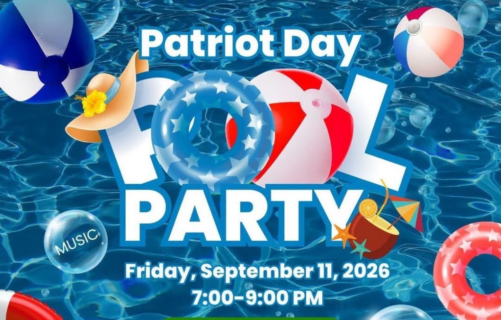 Poster for Patriot Day Music Party