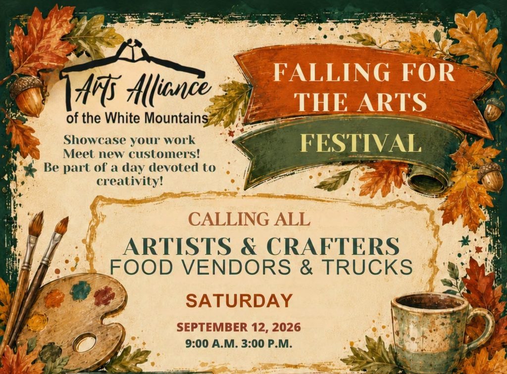 Poster for Falling for the Arts