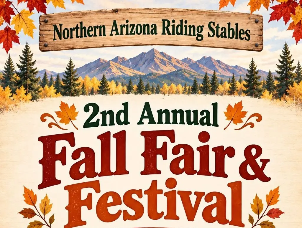 Poster for 2nd Annual Flagstaff Fall Fair & Festival
