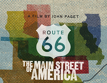 Poster for Route 66 Documentary Screening