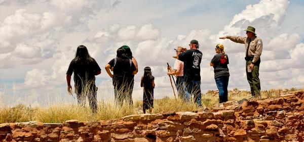 Poster for Homolovi IV Pueblo Tour