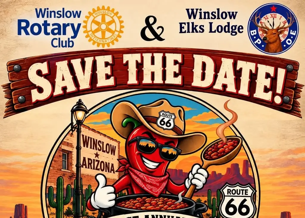 Poster for 1st Annual Chili Cook-Off