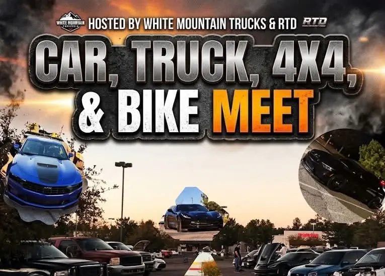 Poster for Car, Truck, 4×4, and Bike Meet