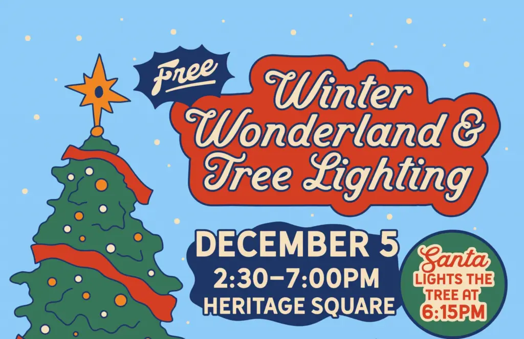 Poster for Winter Wonderland and Tree Lighting