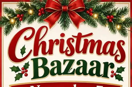 Poster for Christmas Bazaar