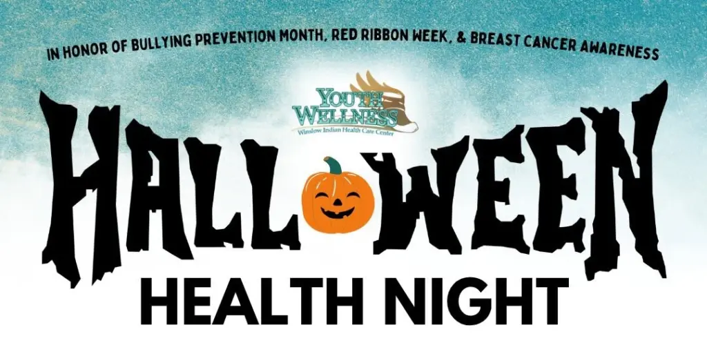 Poster for Halloween Health Night