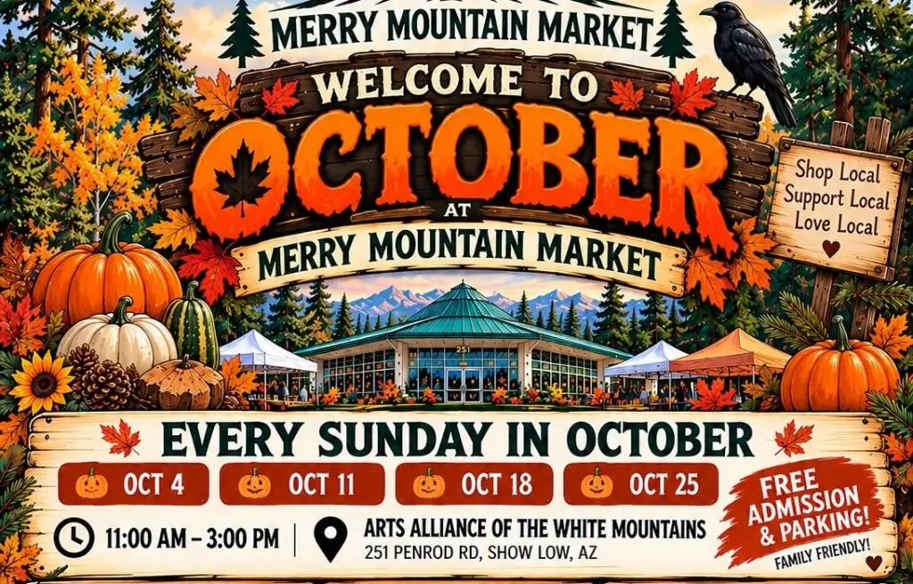 Poster for Merry Mountain Market