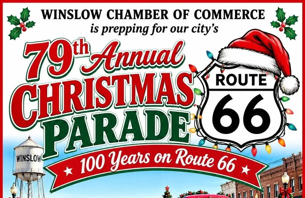 Poster for 79th Annual Christmas Parade