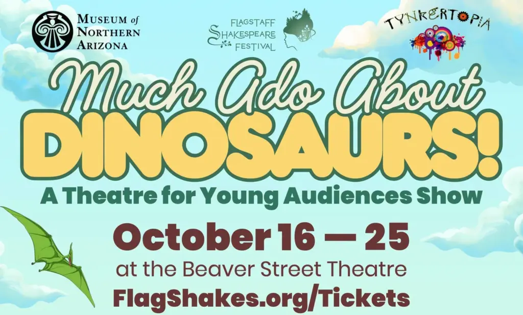 Poster for Much Ado About Dinosaurs