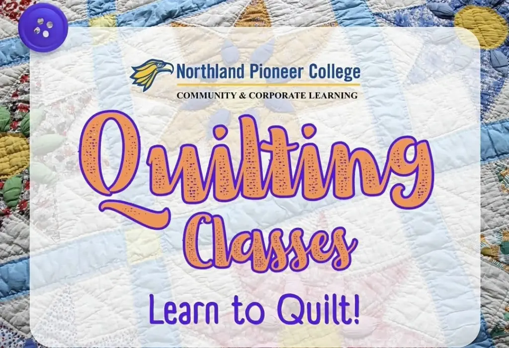 Poster for Quilting 1 Beginner Level Class