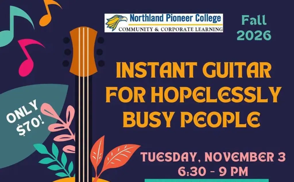 Poster for Instant Guitar for Hopelessly Busy People
