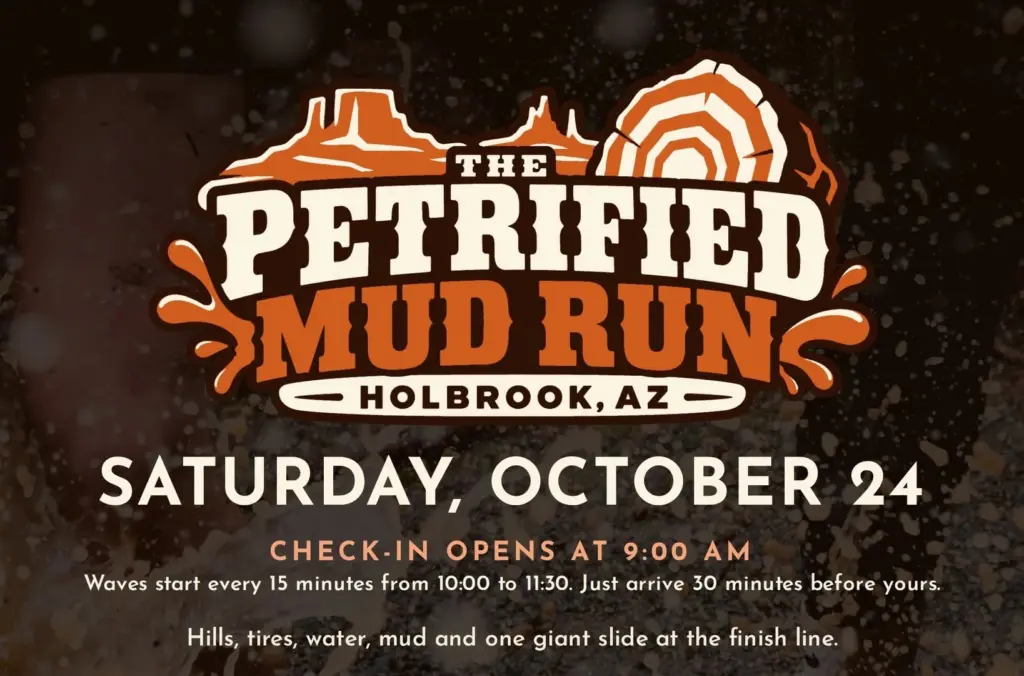 Poster for Petrified Mud Run