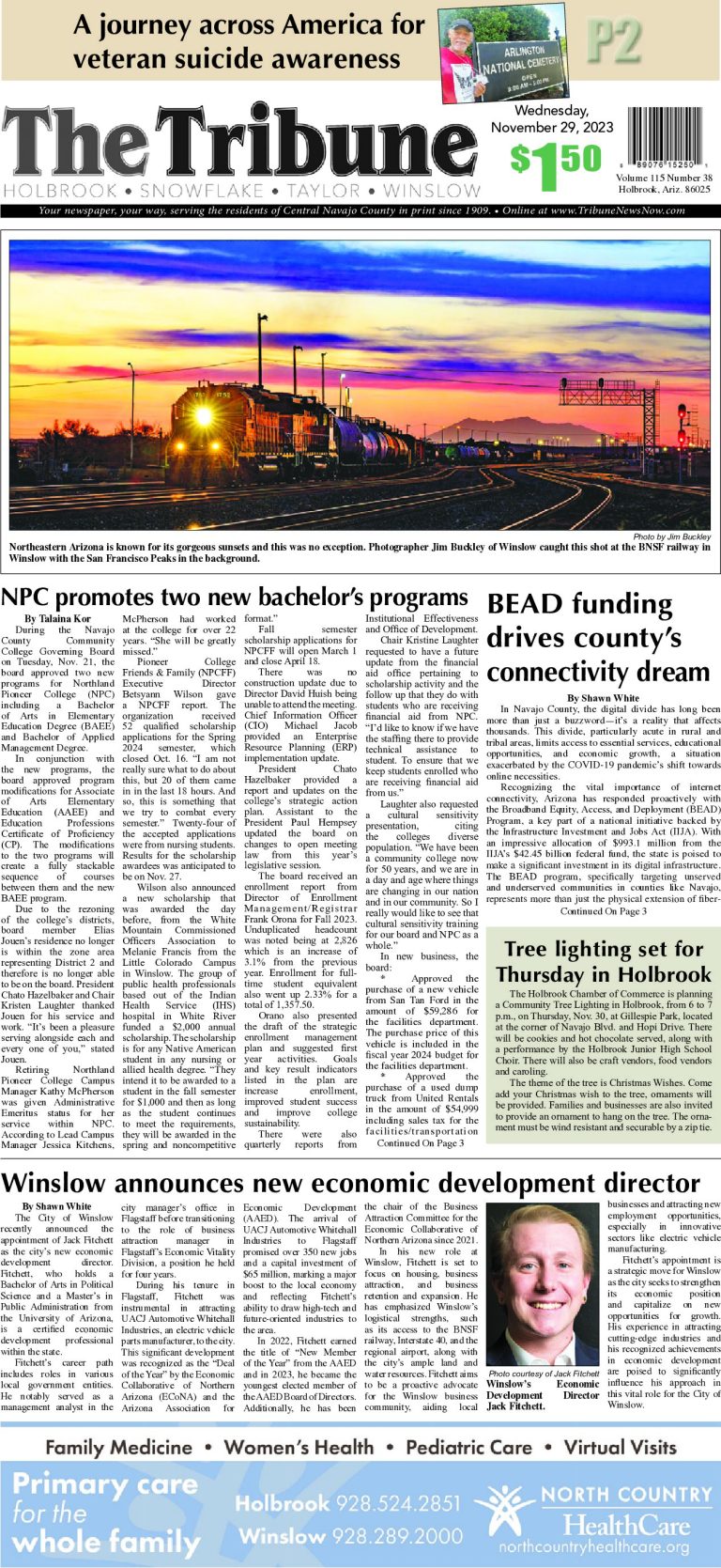 Page 1, Tuesday, November 28, 2023