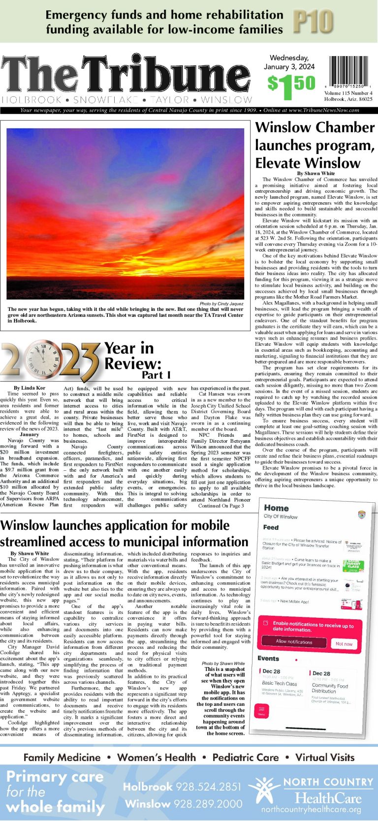 Page 1, Tuesday, January 2, 2024
