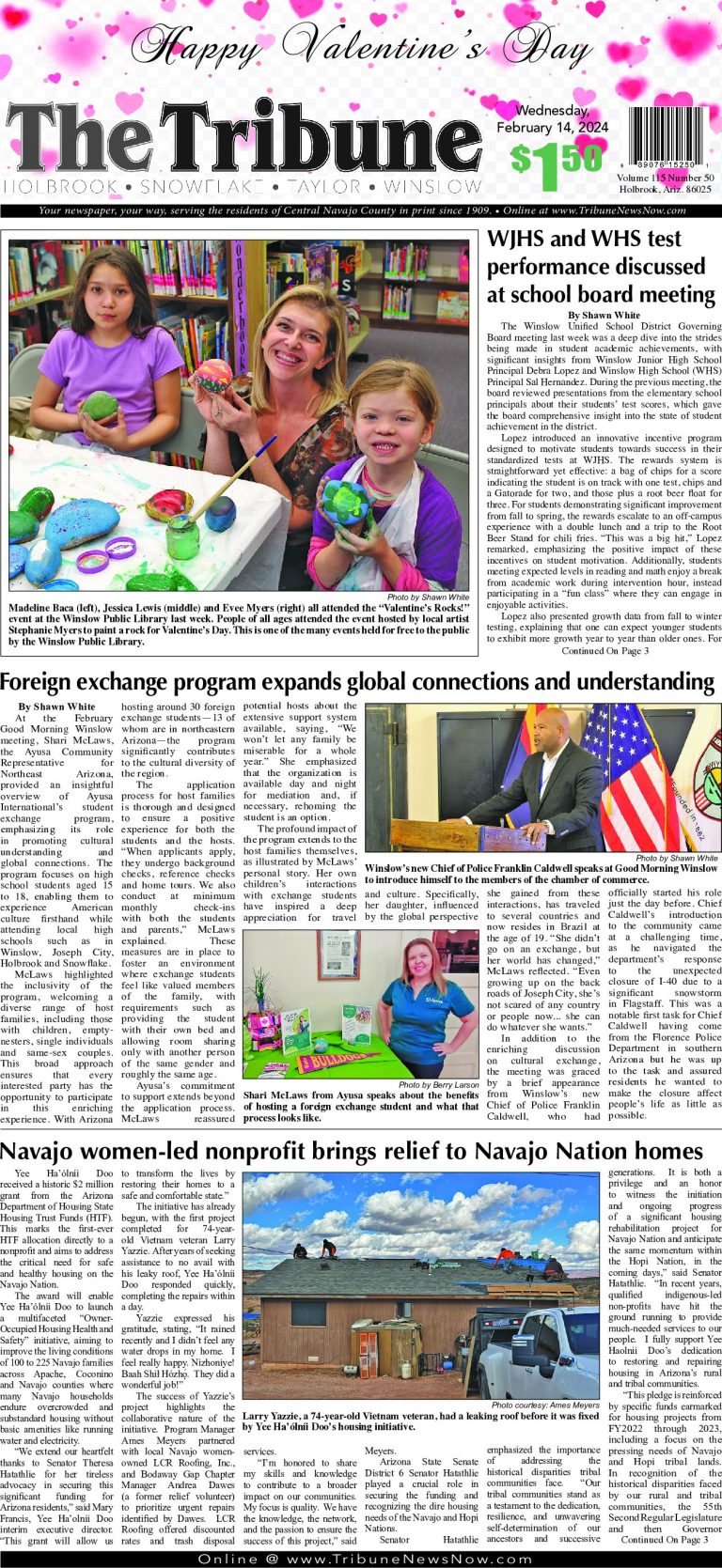 Page 1, Tuesday, February 13, 2024