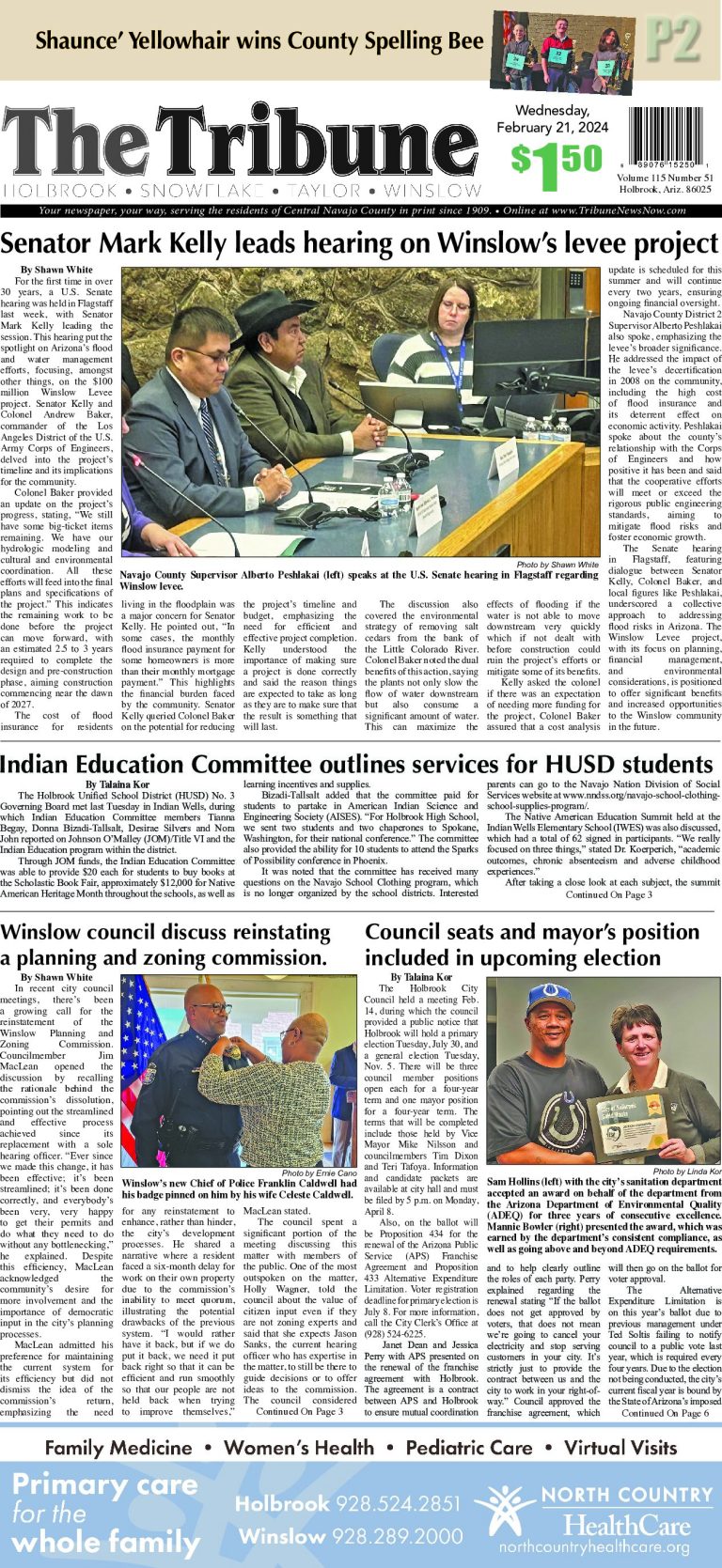 Page 1, Tuesday, February 20, 2024