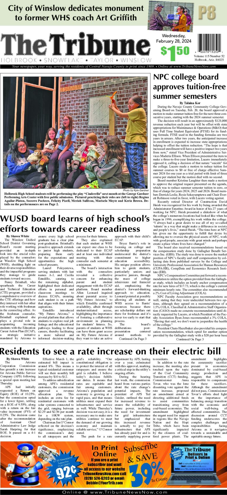Page 1, Tuesday, February 27, 2024