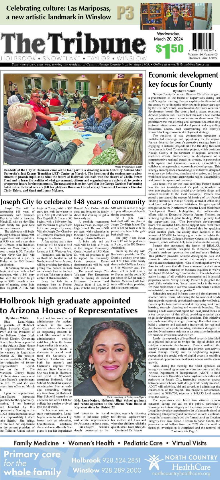 Page 1, Tuesday, March 19, 2024