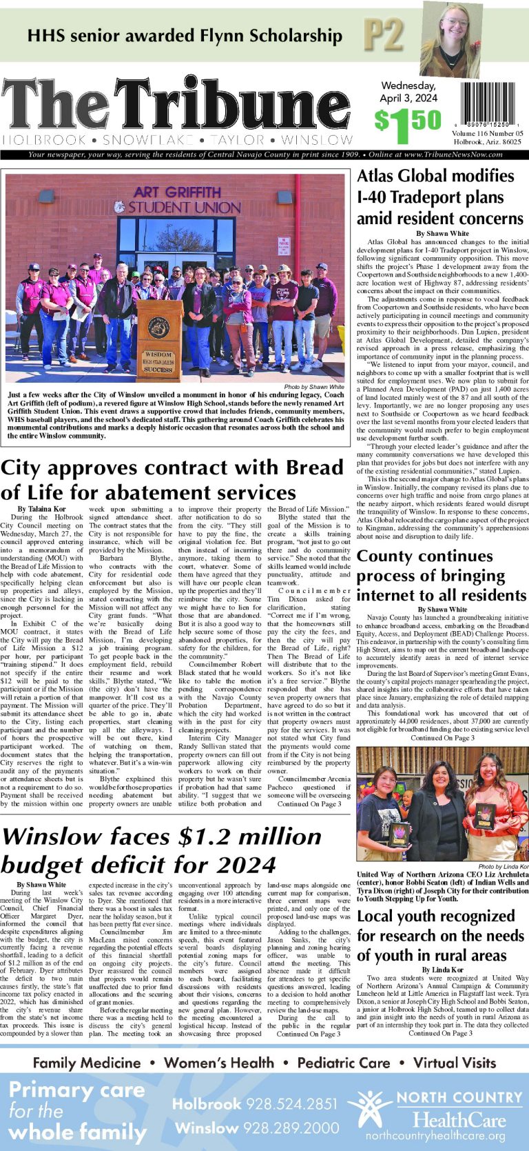 Page 1, Tuesday, April 2, 2024