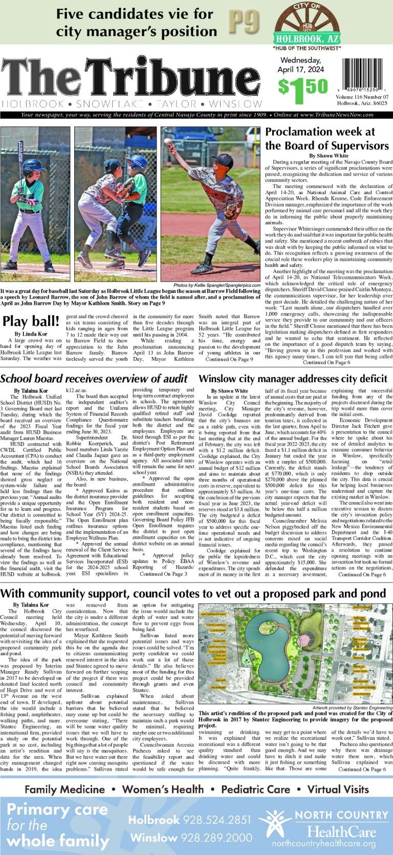 Page 1, Tuesday, April 16, 2024