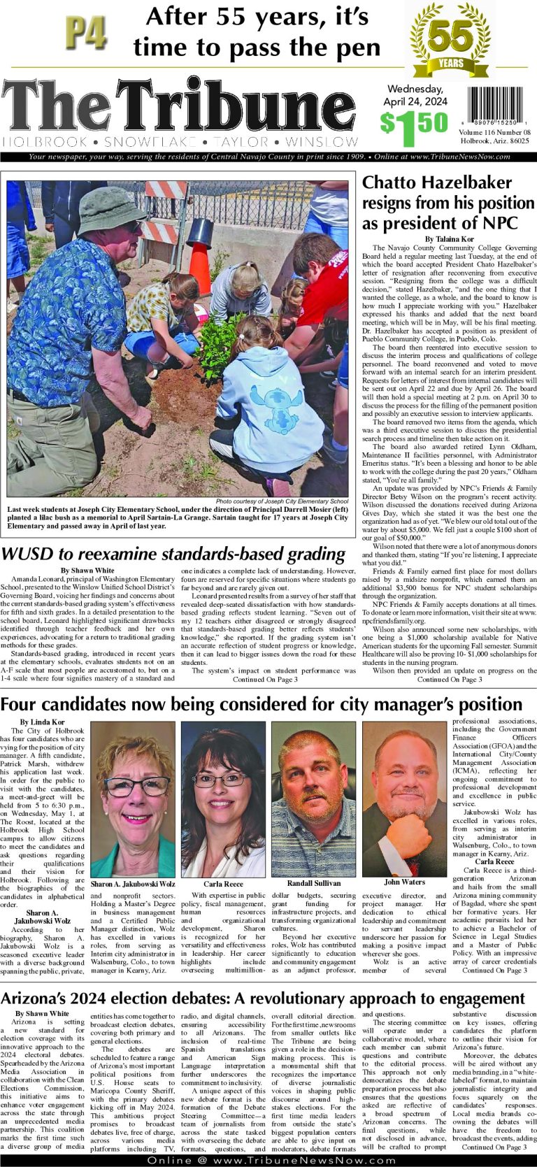 Page 1, Tuesday, April 23, 2024