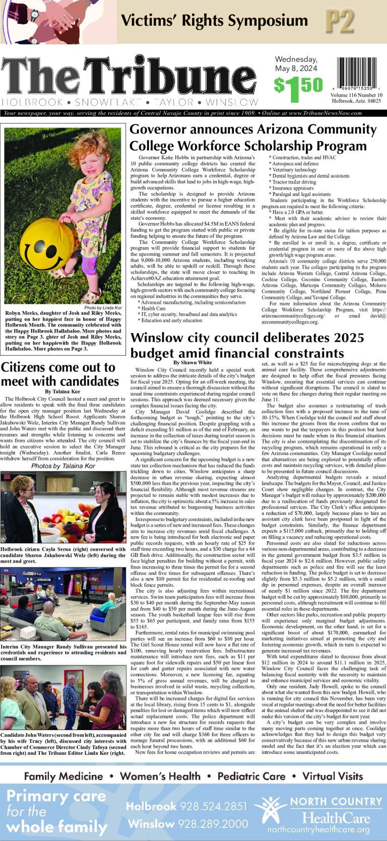 Page 1, Tuesday, May 7, 2024