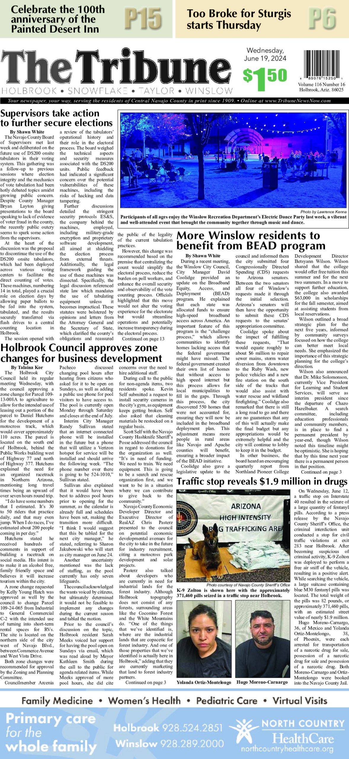 Page 1 of the June 19, 2024 edition