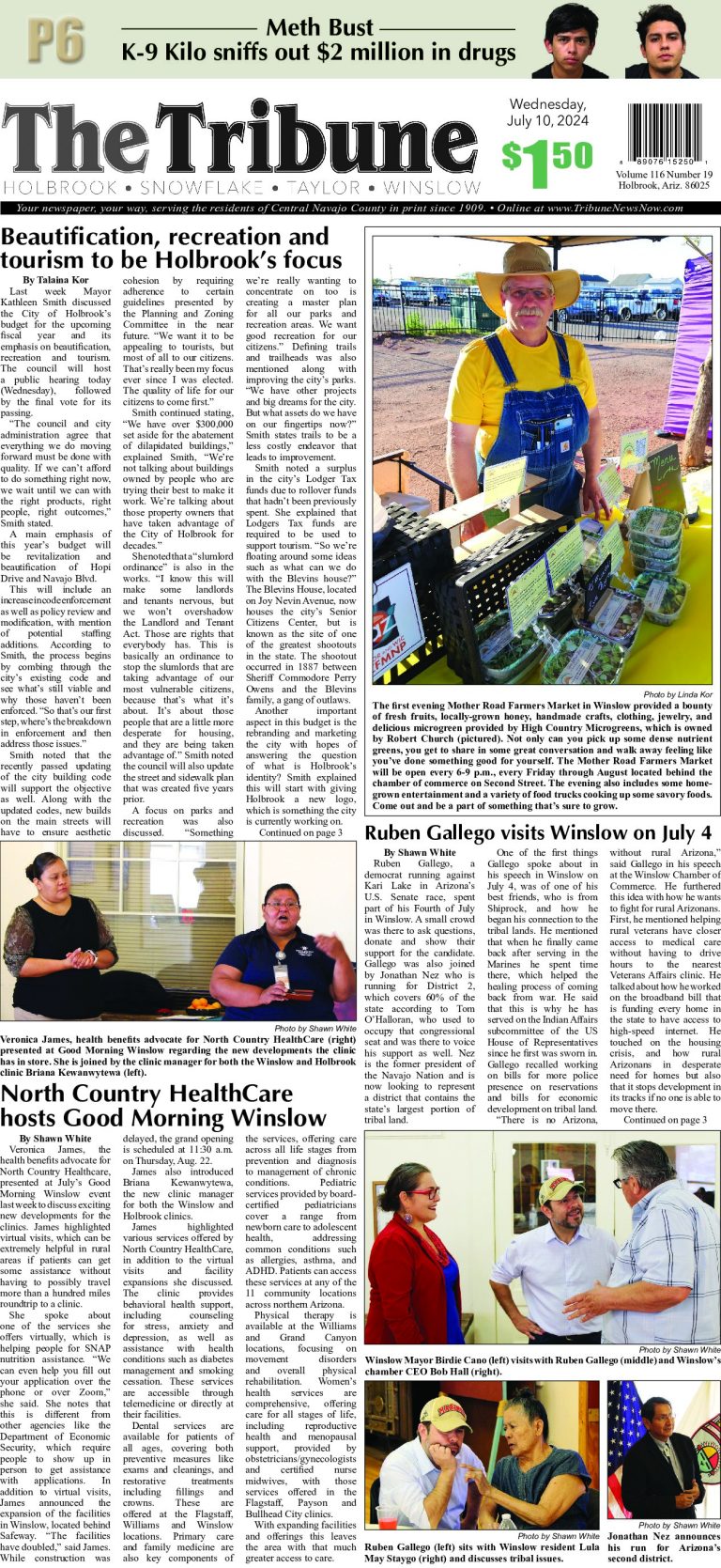 Page 1, Tuesday, July 9, 2024
