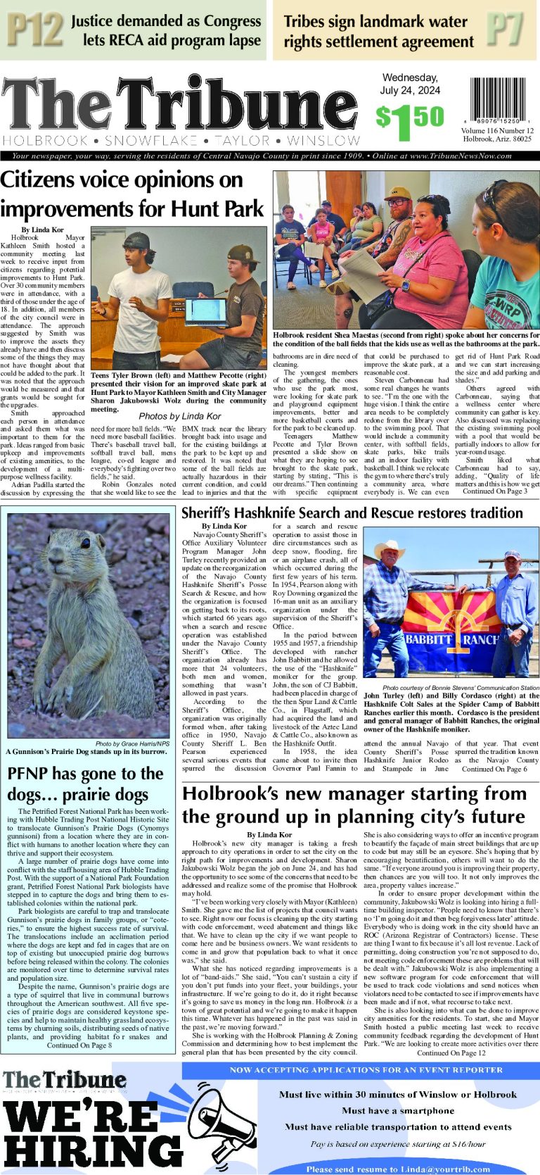 Page 1, Tuesday, July 23, 2024