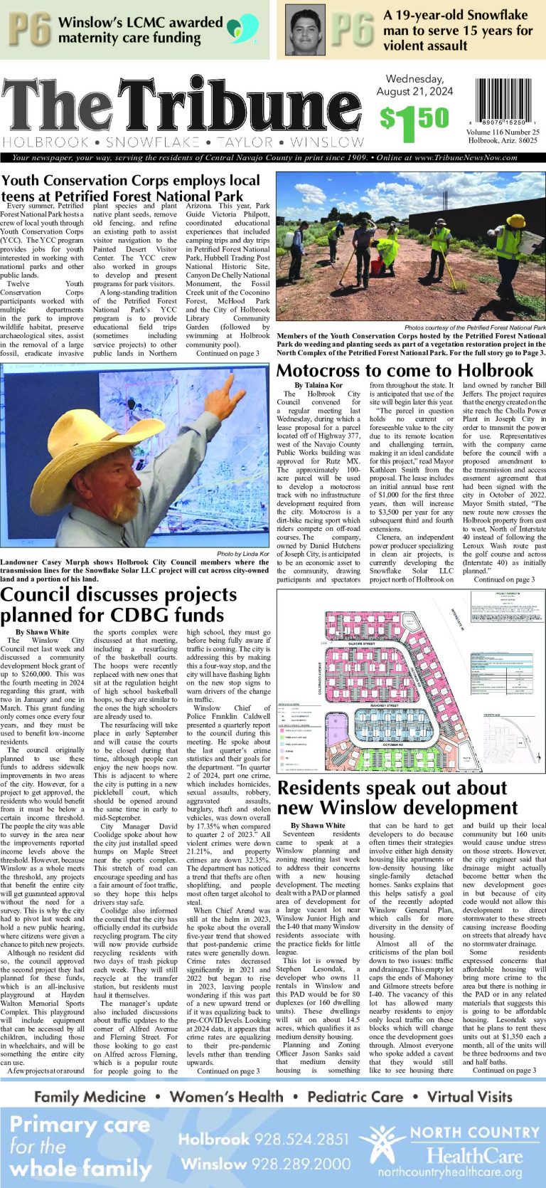 Page 1, Tuesday, August 20, 2024