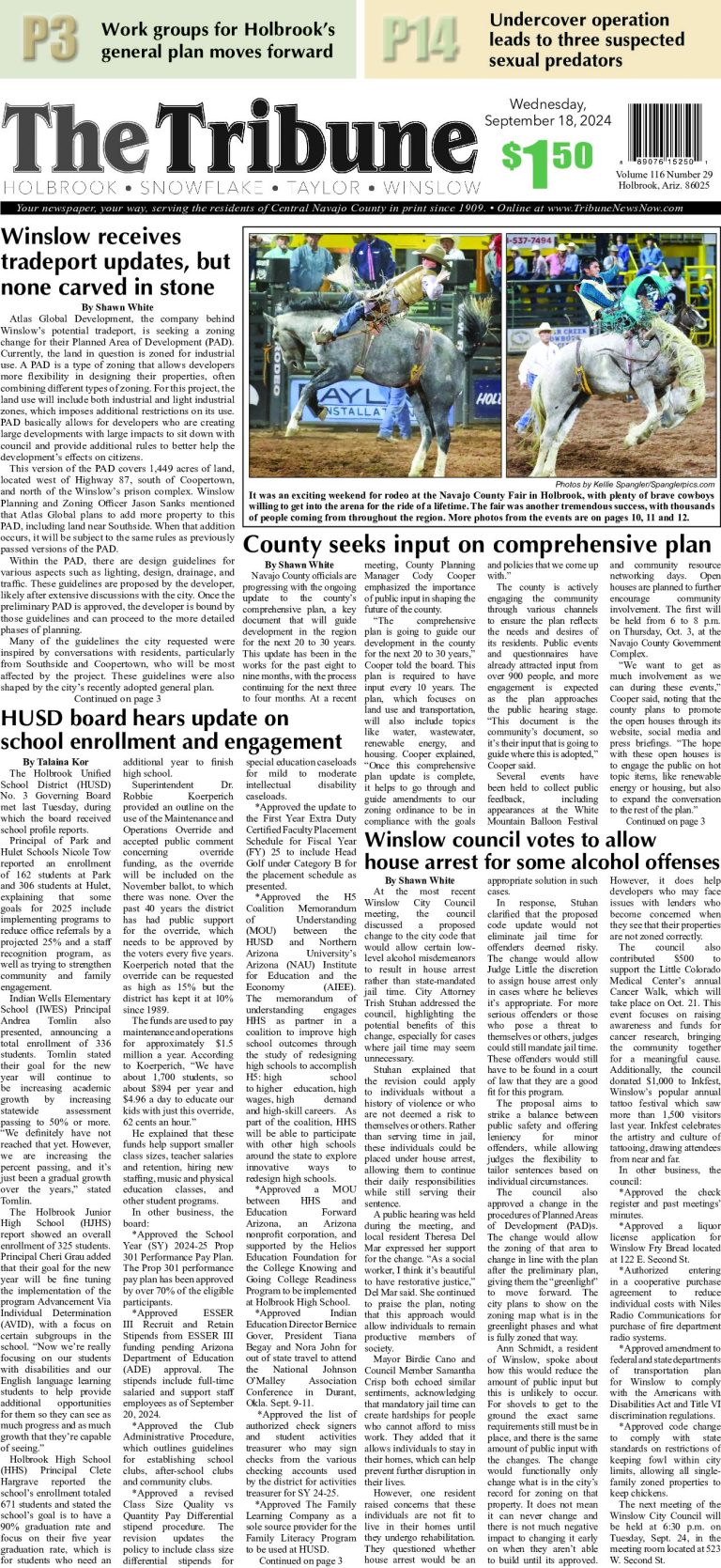 Page 1, Tuesday, September 17, 2024