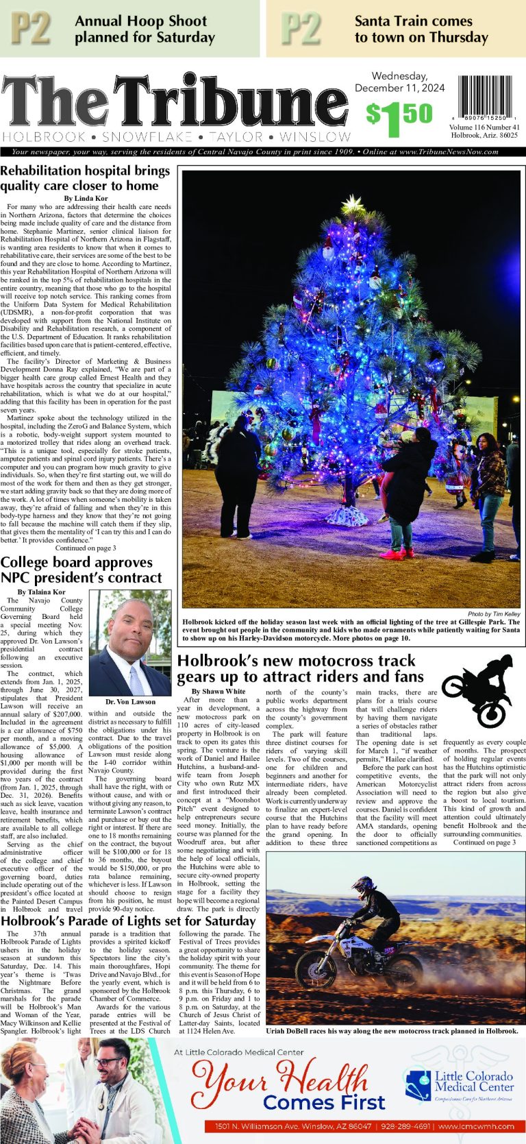 Page 1, Tuesday, December 10, 2024