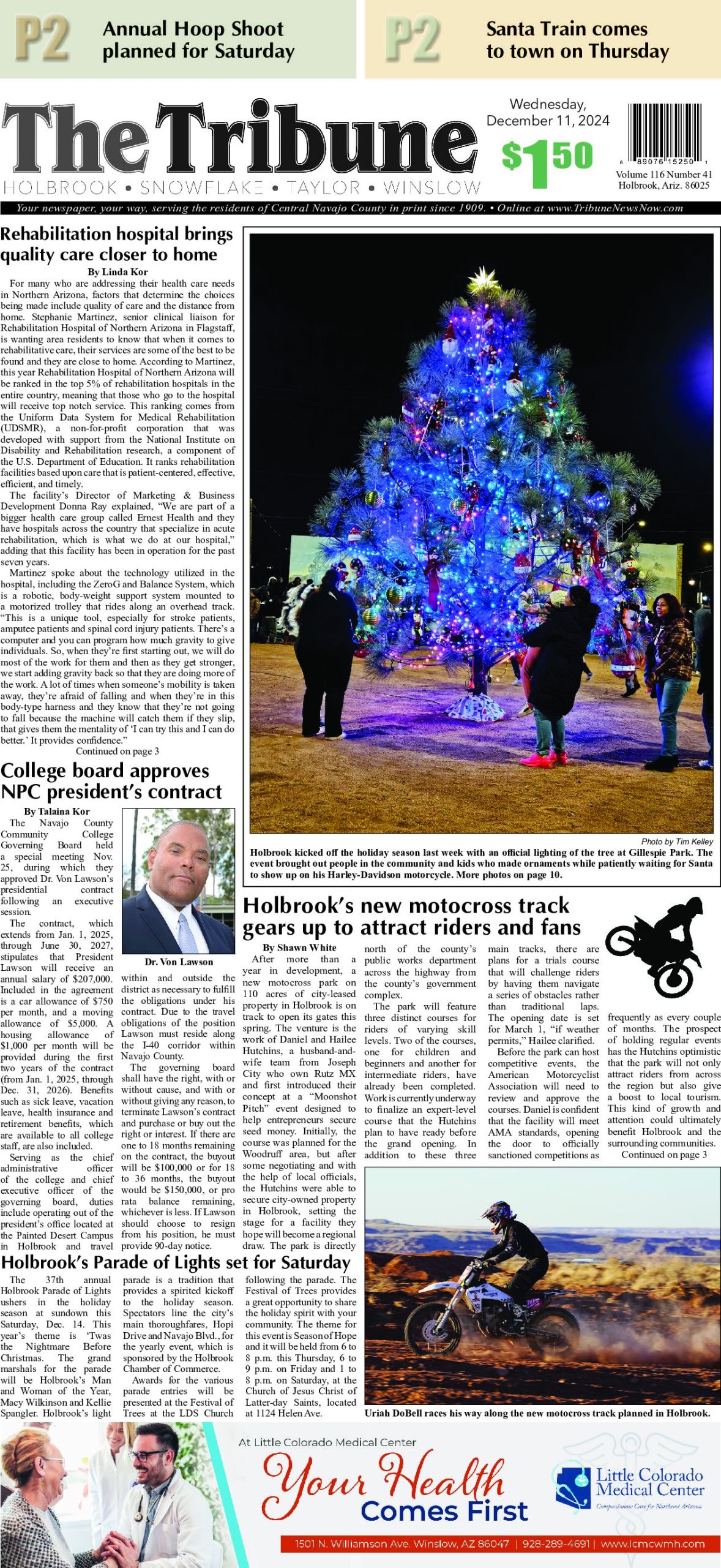 Page 1 of the December 11, 2024 edition