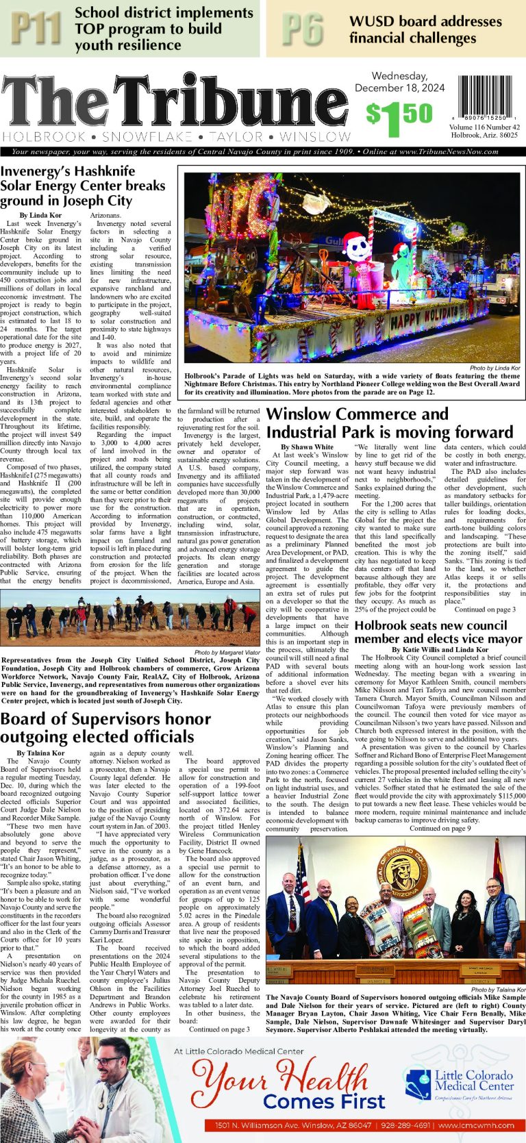 Page 1, Tuesday, December 17, 2024
