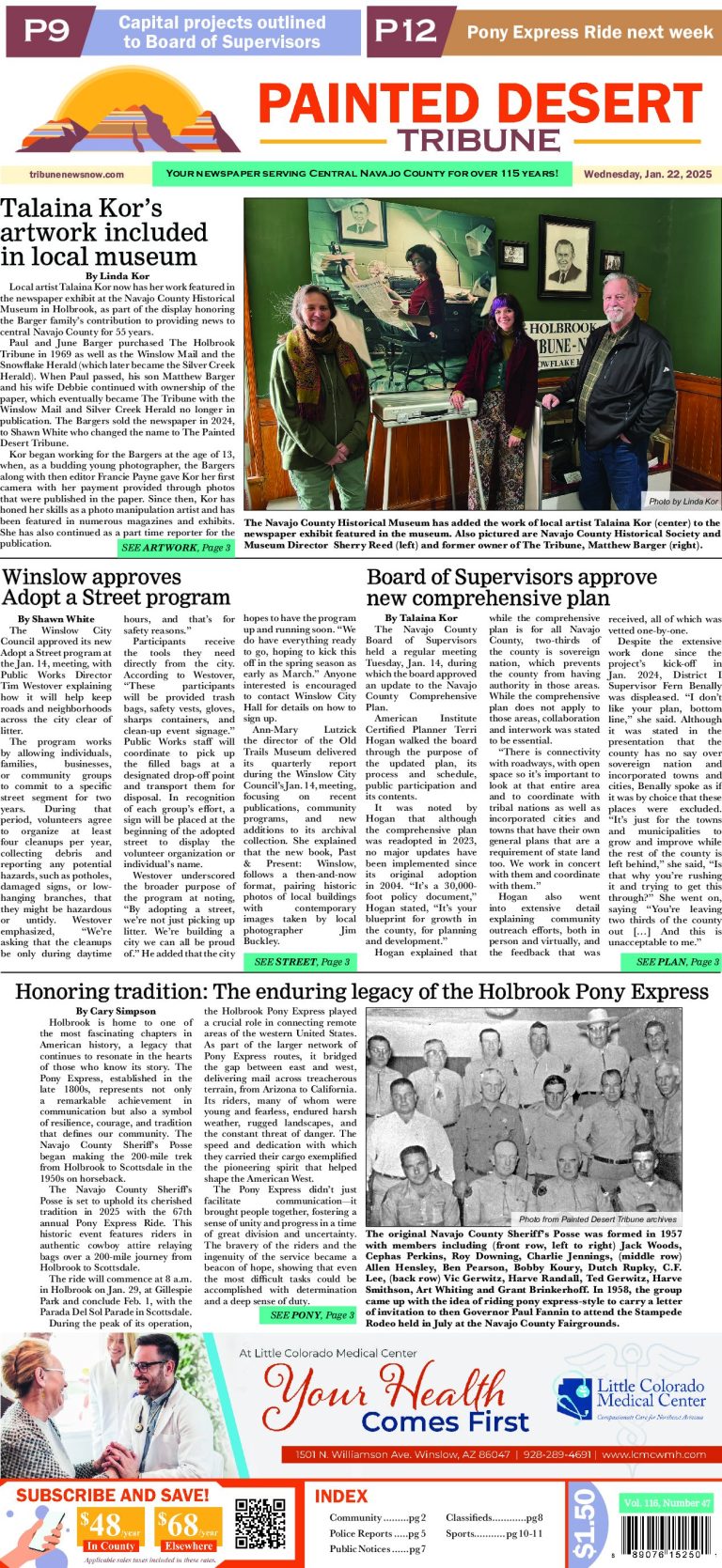 Page 1, Tuesday, January 21, 2025
